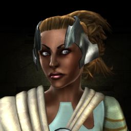 Lady Harmony — legacy portrait