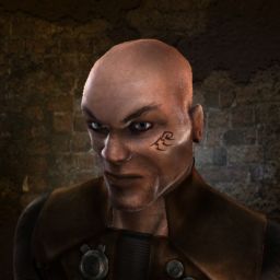 Sinnek — legacy portrait