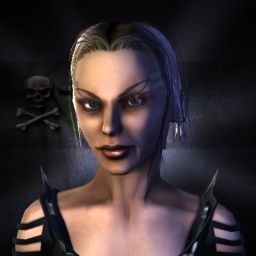 Zara Draconnis — legacy portrait