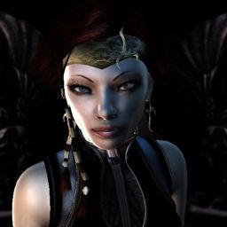 Khaleisha — legacy portrait
