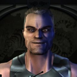 Colier Darkwood — legacy portrait