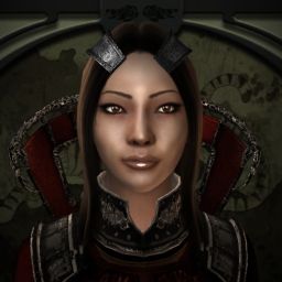 Ameena Firebird — legacy portrait