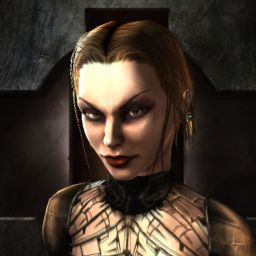 Olivia Velocitas — legacy portrait
