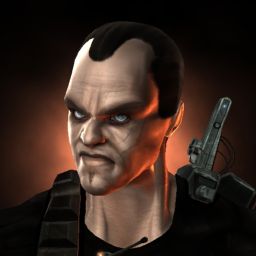 JustRevenge — legacy portrait