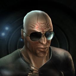 Brutal Red — legacy portrait