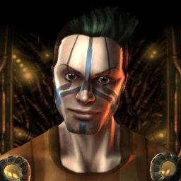 SpaceGhost — legacy portrait