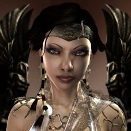 Amethyst Savage — legacy portrait