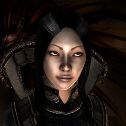 Draia Aurar — legacy portrait