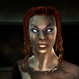 Lady Thanatos — legacy portrait