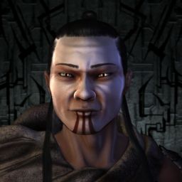 Victor Fenris — legacy portrait