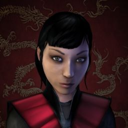 Katala Saangomei — legacy portrait