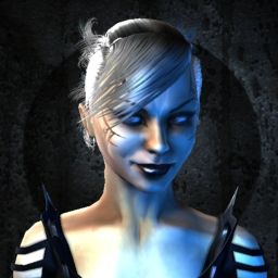 Larva — legacy portrait
