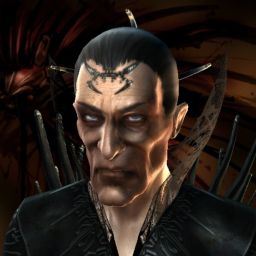 Blood Raver — legacy portrait