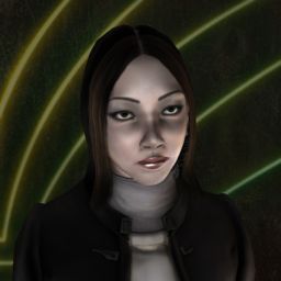 Jasmine DeFisk — legacy portrait