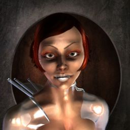 Aleata Gilae — legacy portrait