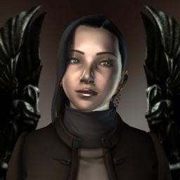 Korinne — legacy portrait