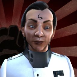 Yoshi Akumari — legacy portrait