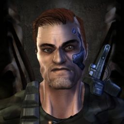 Krazy Karl — legacy portrait