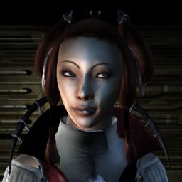 Madame Chaotica — legacy portrait