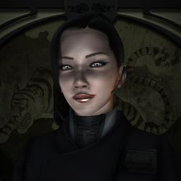 Hanna Dark — legacy portrait