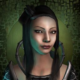 Diamond Cruz — legacy portrait