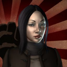 Sanisha — legacy portrait