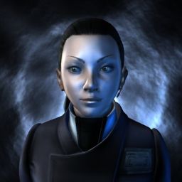 Gertruda — legacy portrait