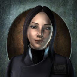 Michelle Darlaci — legacy portrait