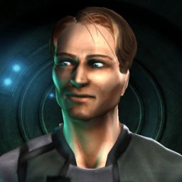 Silent Ronin — legacy portrait