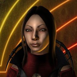 Sereniya — legacy portrait