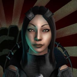 Mwng — legacy portrait