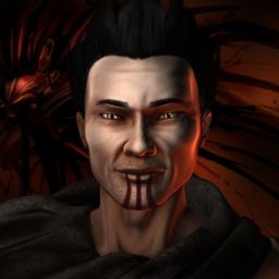 Palamon — legacy portrait