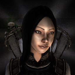 Eve D'ark — legacy portrait