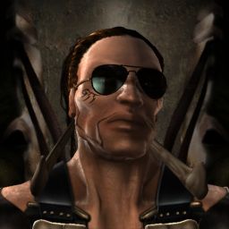 King Sin — legacy portrait