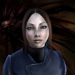 Karina Vostradin — legacy portrait