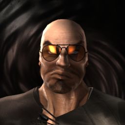 Commander Aengus — legacy portrait