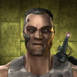 Space CowboyTX — legacy portrait
