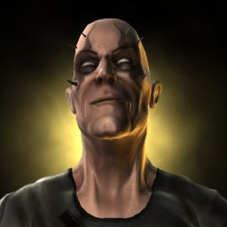 Professor Screweyes — legacy portrait