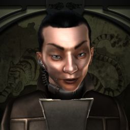 Jet Sulu — legacy portrait
