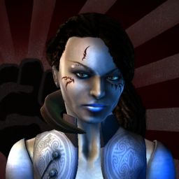 Aurelia Sunfire — legacy portrait