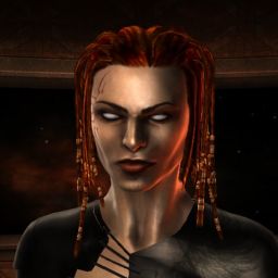 Luna Luck — legacy portrait