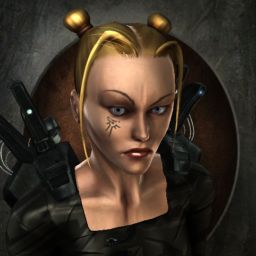 Jaquline — legacy portrait
