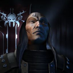 Shakaar Dax — legacy portrait