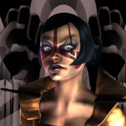 RockPanda — legacy portrait