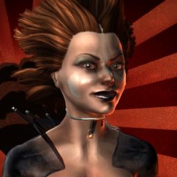 Kira Foxx — legacy portrait