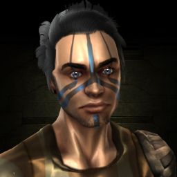 Manic Smile — legacy portrait