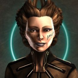 K Shara — legacy portrait