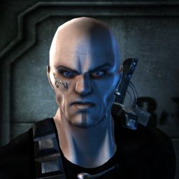 Blacklight — legacy portrait