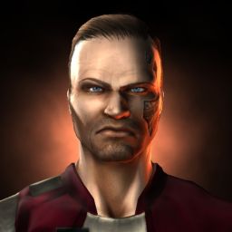 Red5x5 — legacy portrait