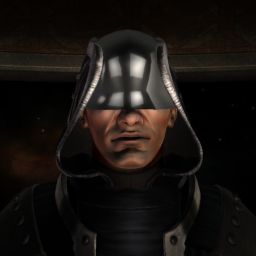 Malcome Blackhand — legacy portrait